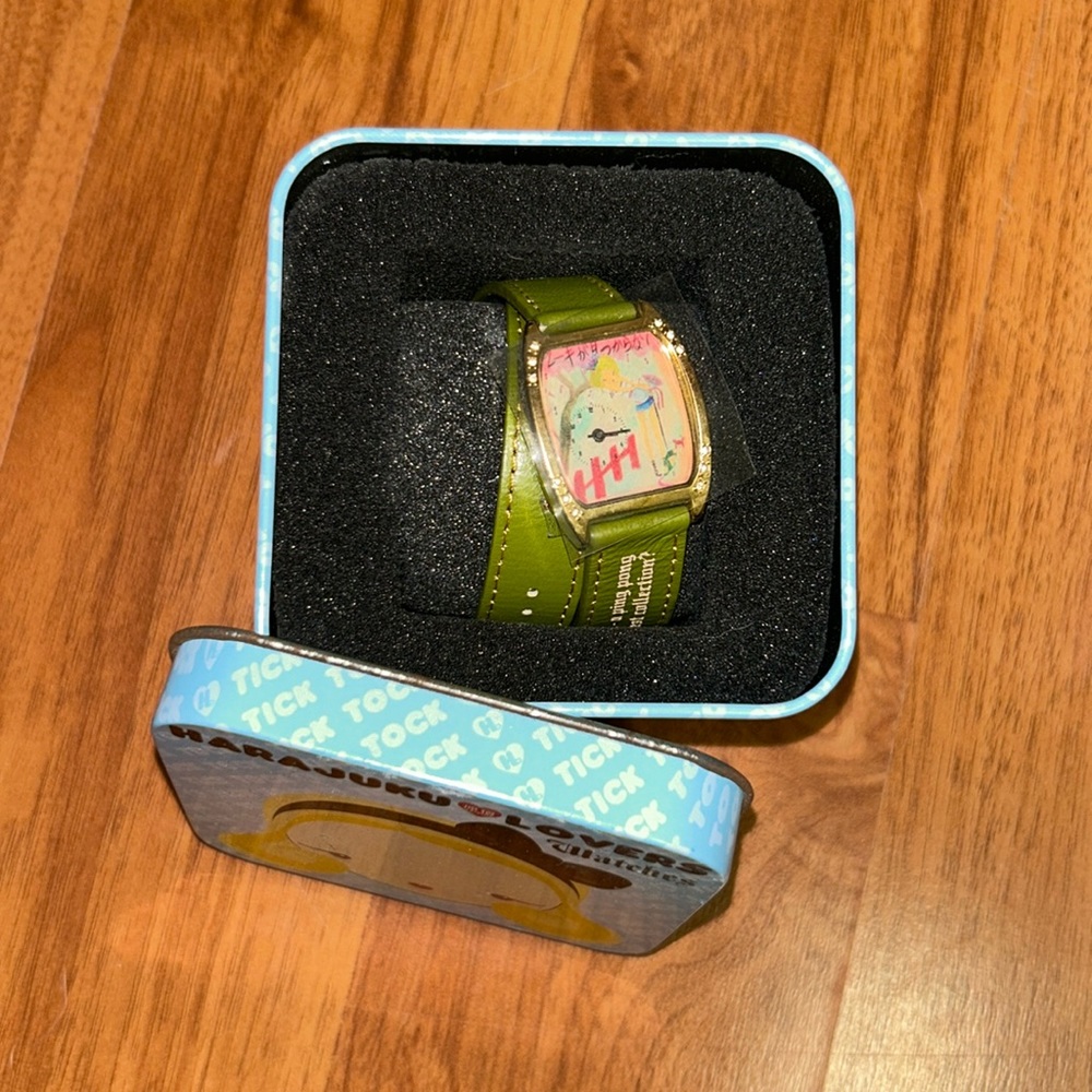 Brand New in Box Harajuku Lovers Wraparound Watch